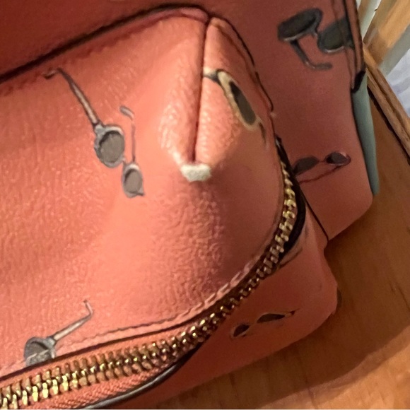 Coach Medium Charlie Backpack w/ Sunglasses Print Perfect for spring / summer - Picture 7 of 16